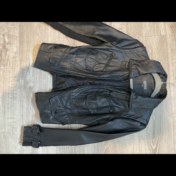 Kenneth Cole leather jacket - Picture 2 of 3